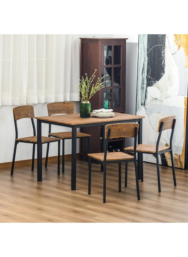 MOMENT 7-Piece Dining Table Set For 4-6 People  - Image 5