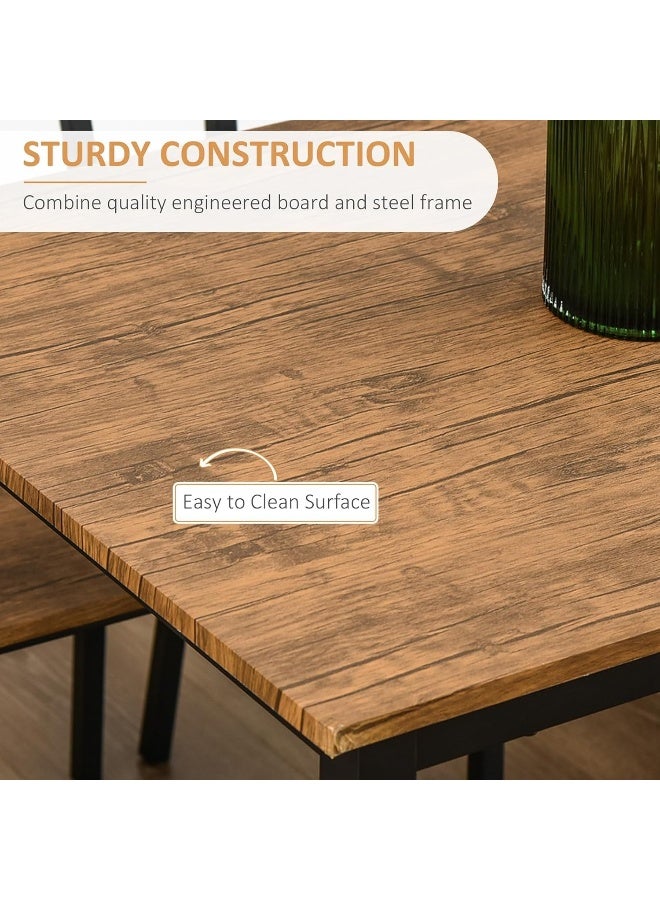 MOMENT 7-Piece Dining Table Set For 4-6 People  - Image 4