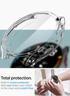 Spigen Ultra Hybrid for Samsung Galaxy Watch 6 40mm Case Cover with Built-in Screen Protector (2023) - Crystal Clear  - Image 3