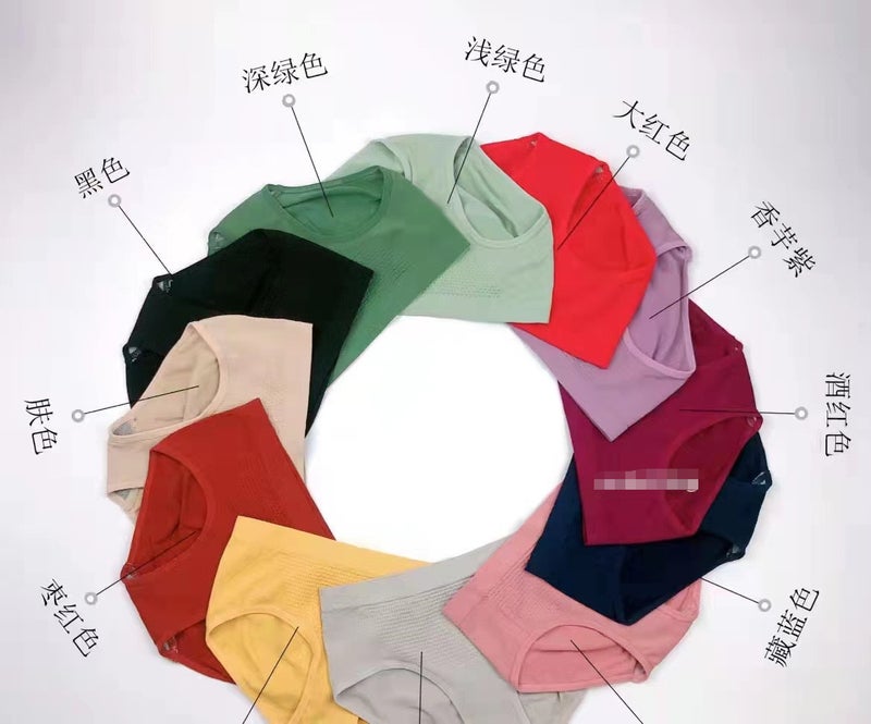 سروال داخلي على شكل خلية نحل 3D بدون seams مريح منخفض الخصر للسيدات، سروال رفع البطن والورك - Image 1