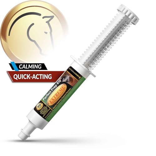 Perfect Products Perfect Prep EQ Extreme Original Horse Calming Paste, Show Safe, 80cc - Image 2