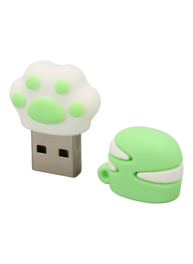 Thoraya Cat's Paw Creative Cartoon Cute Animal USB Flash Drive for Mobile Phone and Computer 64GB  - Image 5
