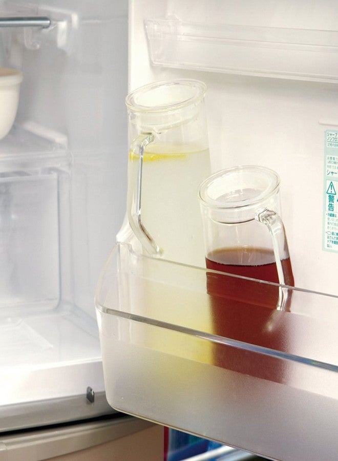 كينتو إبريق ماء كينتو كاست 21676، سعة 750 مل (25.5 أونصة سائلة)، مصنوع من زجاج مقاوم للحرارة، آمن للاستخدام في الميكروويف وغسالة الصحون - Image 3