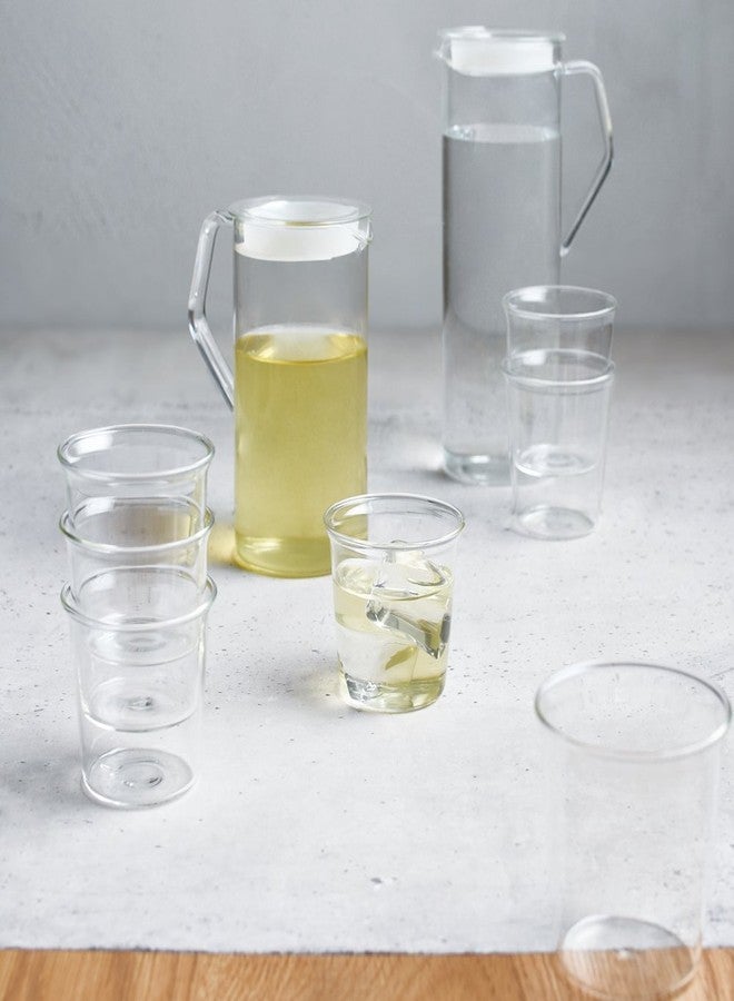 كينتو إبريق ماء كينتو كاست 21676، سعة 750 مل (25.5 أونصة سائلة)، مصنوع من زجاج مقاوم للحرارة، آمن للاستخدام في الميكروويف وغسالة الصحون - Image 4