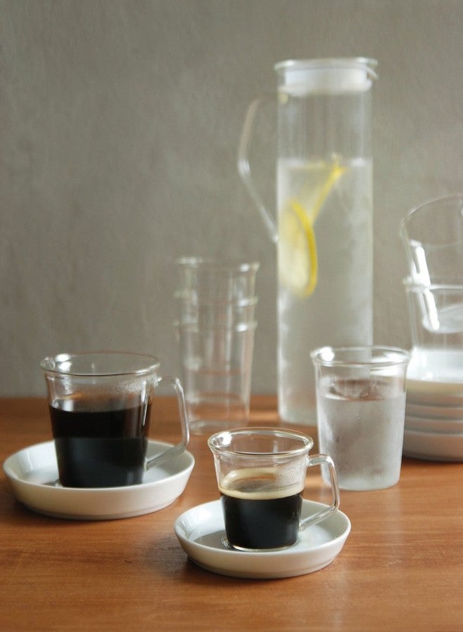 كينتو إبريق ماء كينتو كاست 21676، سعة 750 مل (25.5 أونصة سائلة)، مصنوع من زجاج مقاوم للحرارة، آمن للاستخدام في الميكروويف وغسالة الصحون - Image 5