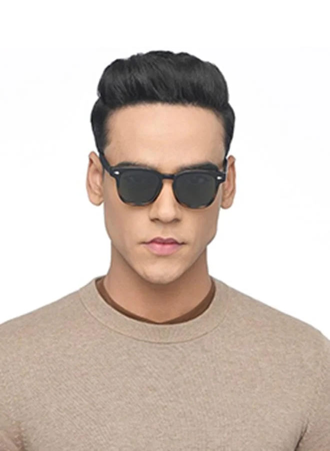 VINCENT CHASE Full Rim Square Classics Branded Latest And Stylish Sunglasses Polarized And 100% UV Protected Unisex Medium VC S16752