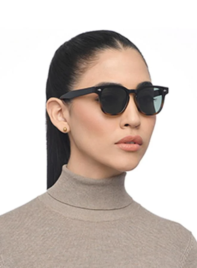 VINCENT CHASE Full Rim Square Classics Branded Latest And Stylish Sunglasses Polarized And 100% UV Protected Unisex Medium VC S16752