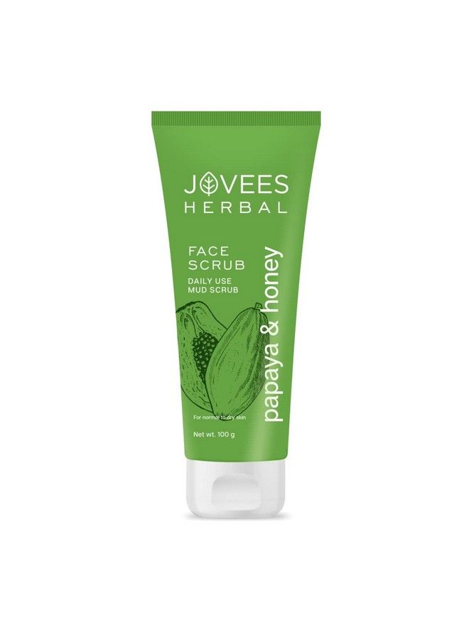 Jovees Facial Scrub Papaya And Honey 100 G - Image 1