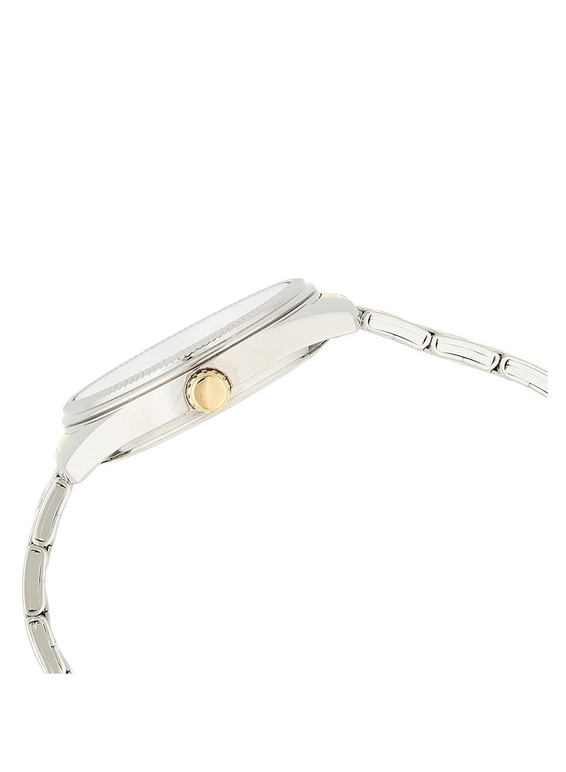 CASIO Women's Stainless Steel Analog Quartz Watch LTP-1302SG-7AVDF - 30 mm - Silver/Gold - Image 3