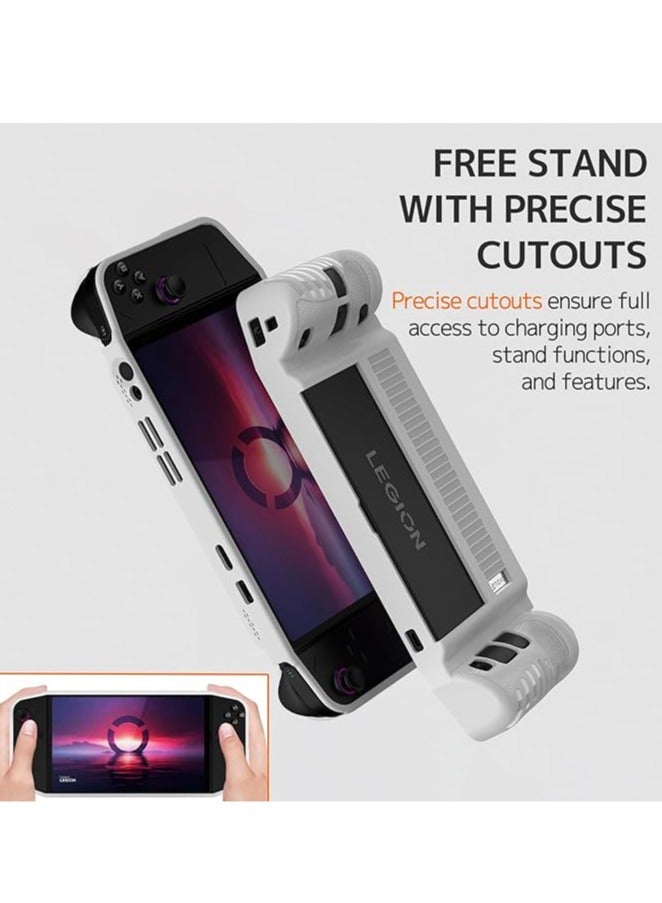 Silicone case compatible with Lenovo  Go 8.8 inch with stand, Lenovo  Go 2023, shock-resistant, scratch-resistant, anti-slip fully protective silicone cover - Image 2