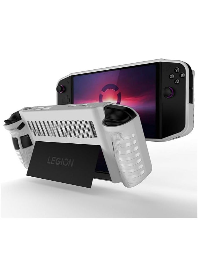 Silicone case compatible with Lenovo  Go 8.8 inch with stand, Lenovo  Go 2023, shock-resistant, scratch-resistant, anti-slip fully protective silicone cover - Image 1
