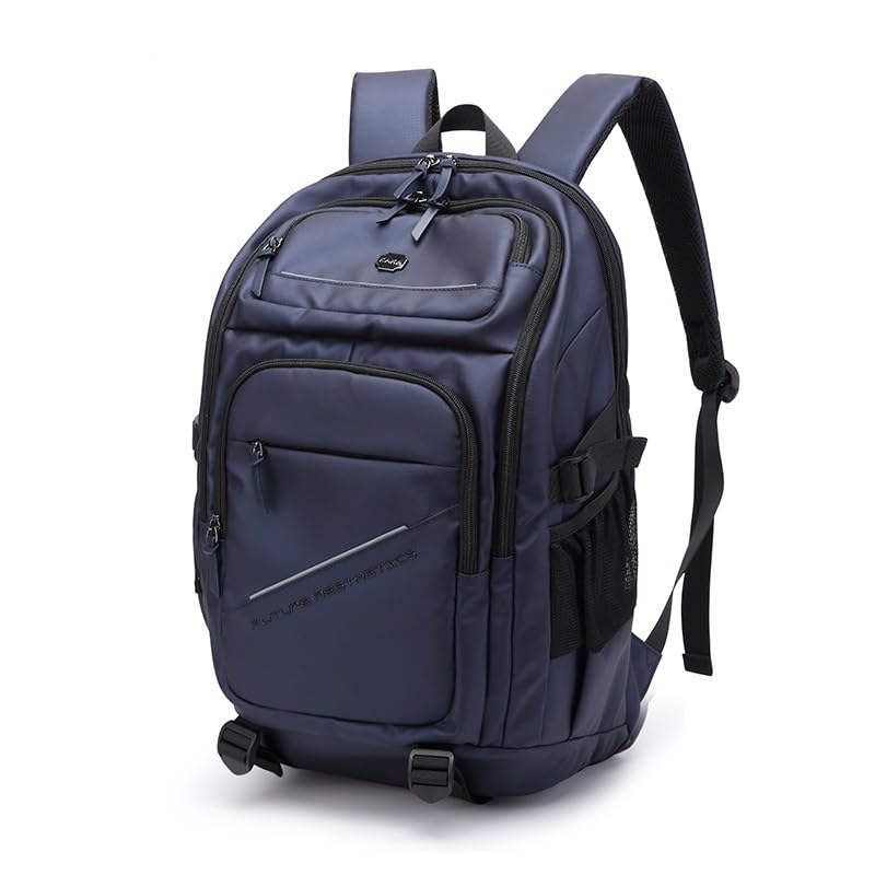 Red Lemon Nomad Pack KAKA Business laptop Backpack for men women Water-Resistant fit 15.6 Inch Laptop Backpack Travel Durable Backpack (Blue) - Image 1