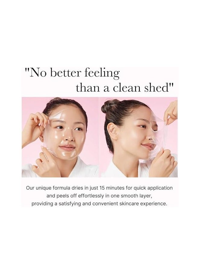 Medicube Medicube Collagen Overnight Wrapping Peel Off Facial Mask Pack - Elasticity & Hydration Care, Reduces Sagging & Dullness - Hydrolyzed Collagen For Glowing Skin - Korean Skin Care, 2.53 fl.oz  - Image 3