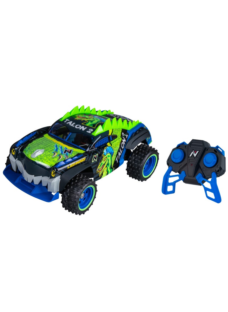 Nikko Remote Control Dino Truck, Assorted 1 Piece (Style & Color May Vary) | Splash & Dust-Proof Off-Road Racing Truck | Monster Truck | Max Speed Upto 9 MPH / 14KM/H | Remote Control Car | Toy Vehicle | Gift for Kids and Adults - Image 2