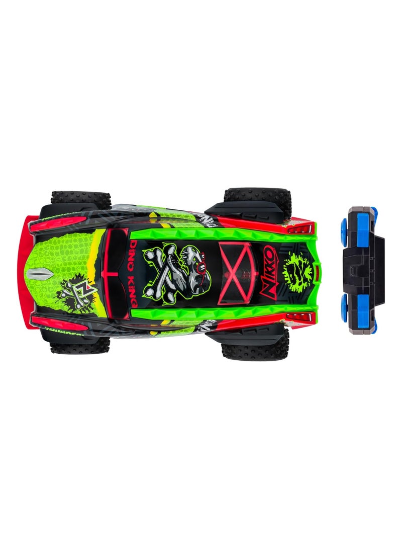Nikko Remote Control Dino Truck, Assorted 1 Piece (Style & Color May Vary) | Splash & Dust-Proof Off-Road Racing Truck | Monster Truck | Max Speed Upto 9 MPH / 14KM/H | Remote Control Car | Toy Vehicle | Gift for Kids and Adults - Image 5