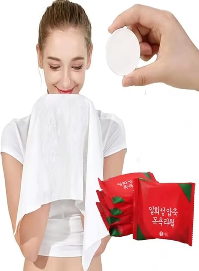 "Magic Compressed Towels for Kids & Adults - 20 Pack - Perfect for Schools, Clubs & Trips" - Generic