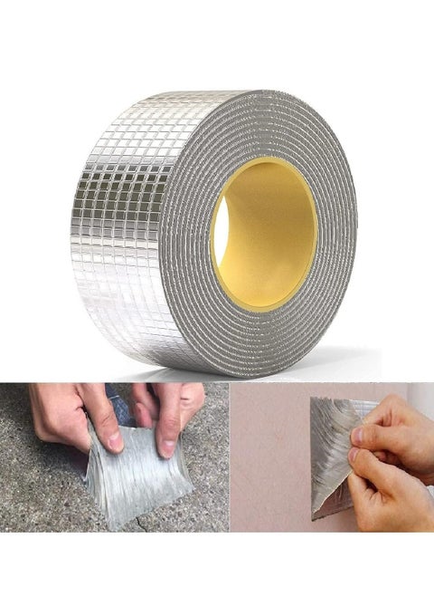 Super Strong Waterproof Tape Butyl Seal Rubber Aluminum Foil Tape