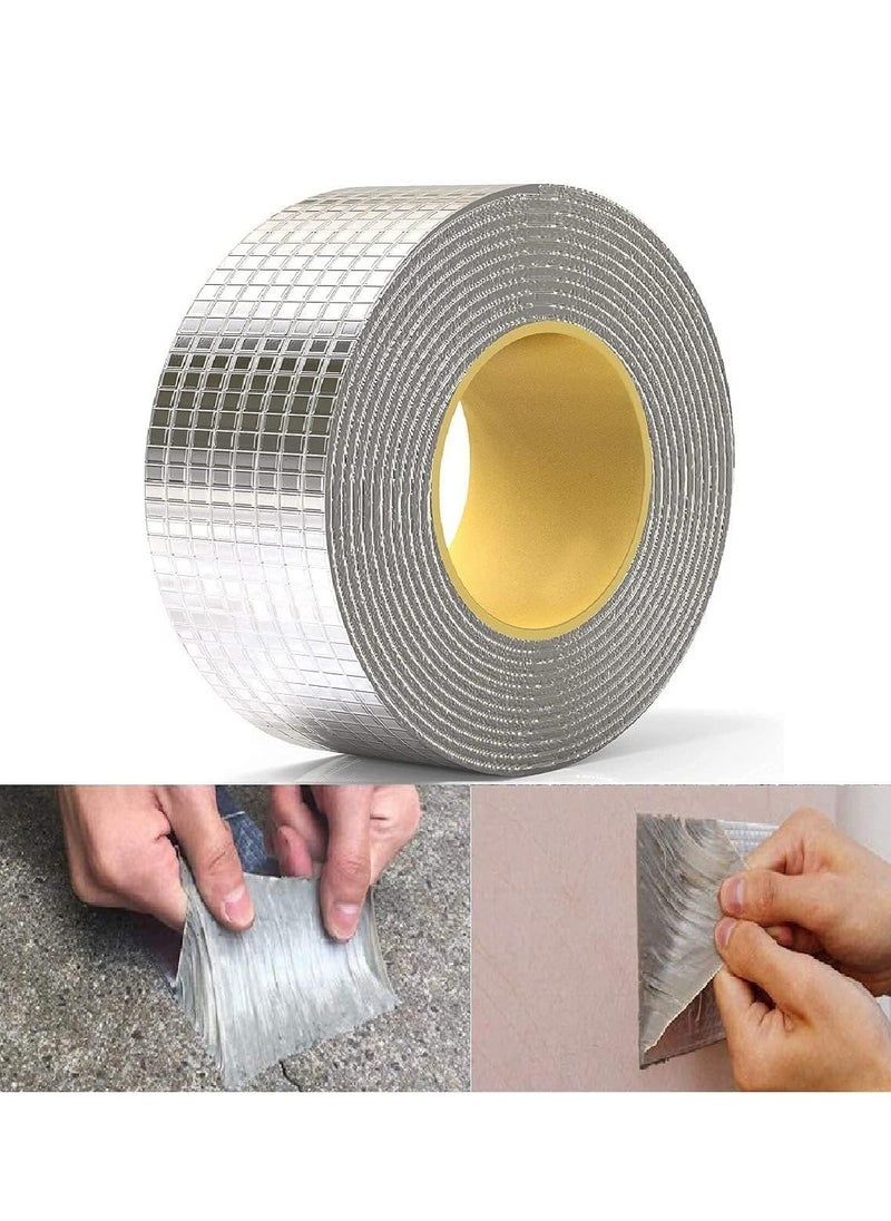 Super Strong Waterproof Tape Butyl Seal Rubber Aluminum Foil Tape