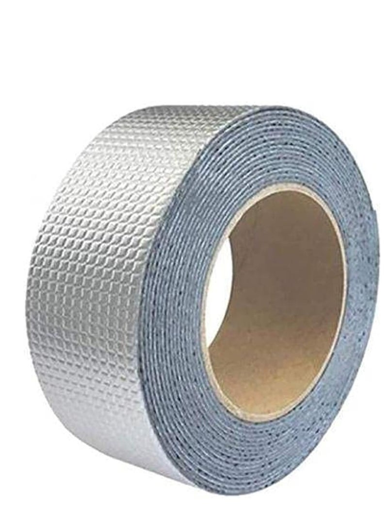 Super Strong Waterproof Tape Butyl Seal Rubber Aluminum Foil Tape
