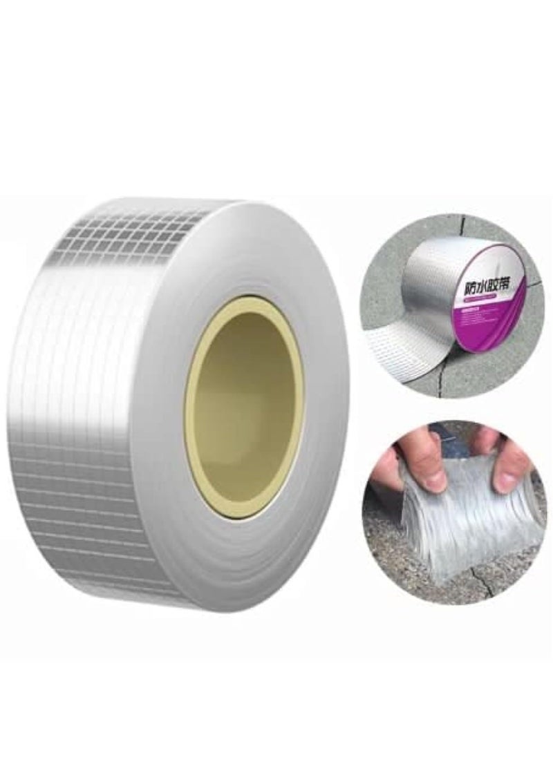 Super Strong Waterproof Tape Butyl Seal Rubber Aluminum Foil Tape