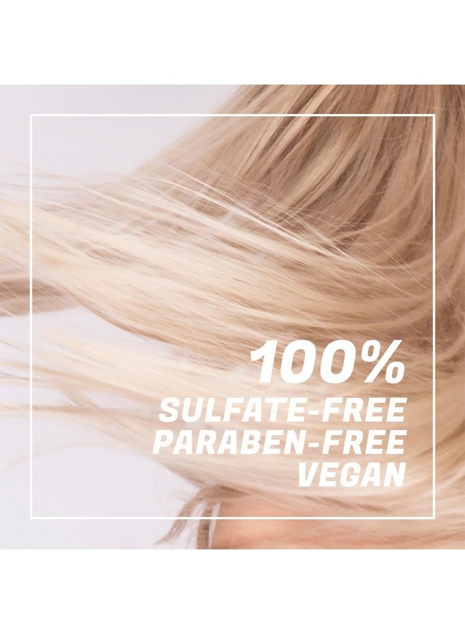 NOW BEAUTY Nourishing No Yellow Violet Shampoo Purple Toner Shampoo To Reduce Brassiness Enhance Shine And Strength Hydrate And Renew Colortreated Hair Paraben And Sulfate Free 32 Oz - Image 4