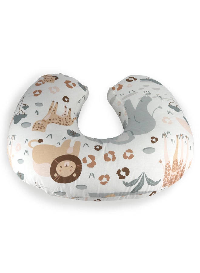 Kidz Klub Ron Safari Nursing Pillow, 60 X 58 X 15 CM - Image 2