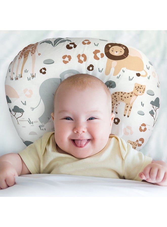 Kidz Klub Ron Safari Nursing Pillow, 60 X 58 X 15 CM - Image 3