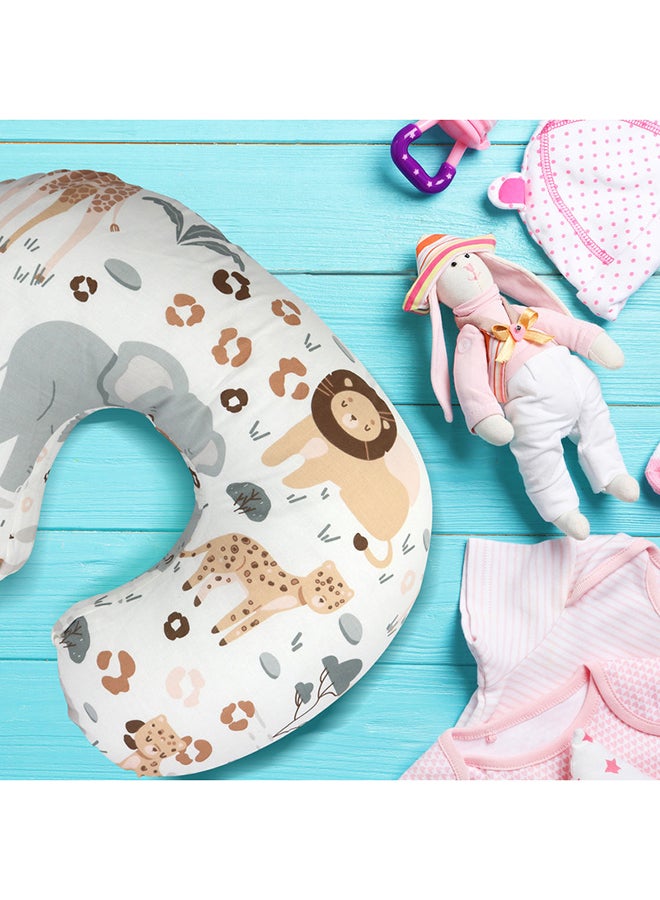 Kidz Klub Ron Safari Nursing Pillow, 60 X 58 X 15 CM - Image 4