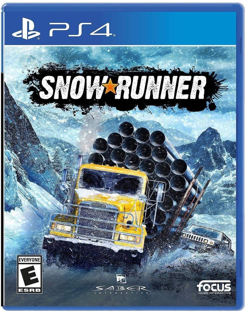 Maximum Entertainment Snowrunner - PlayStation 4 - Image 1