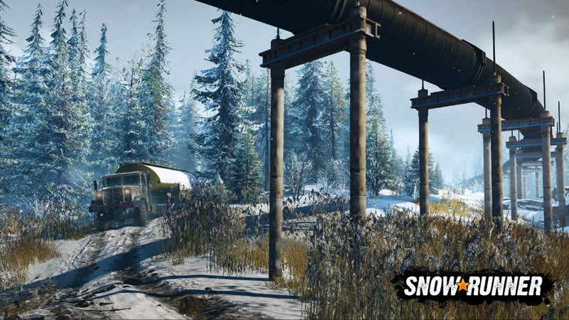 Maximum Entertainment Snowrunner - PlayStation 4 - Image 3