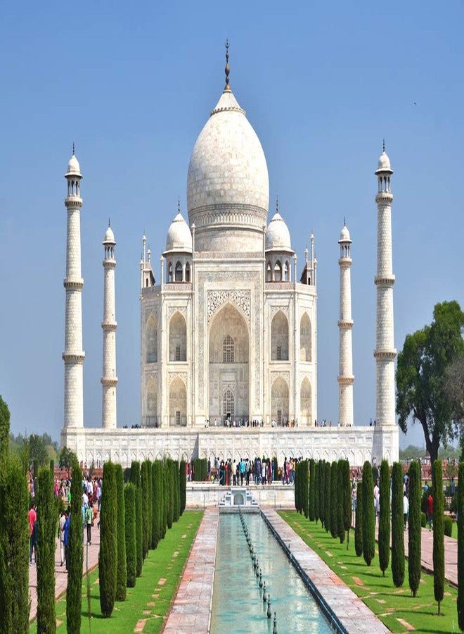 5 Ace 5 ملصقات تحفيزية ملهمة من Ace Taj Mahal، مناسبة لجميع الأوقات، تصلح لكل غرفة؛ ملصقات ورقية ذاتية اللصق للمكتب (متعددة الألوان) - Image 1