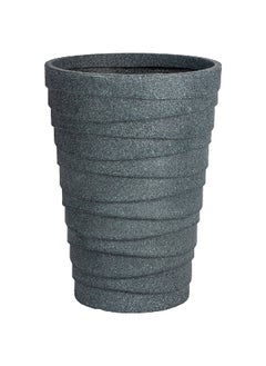 Strata Large Trojan Weather Resistant Outdoor Planter Ash 66 x 48 cm GN566-ASH 
