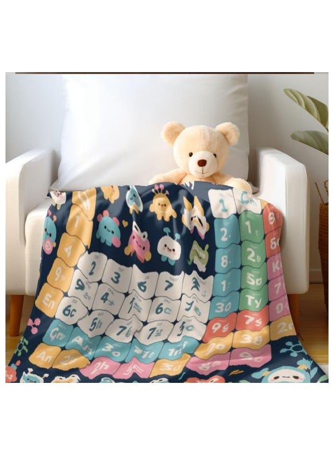 general Flannel thin blanket (warm and comfortable, suitable for sleep, gaming, dust removal and sandproof) 150cm*200cm - 341 - Image 1