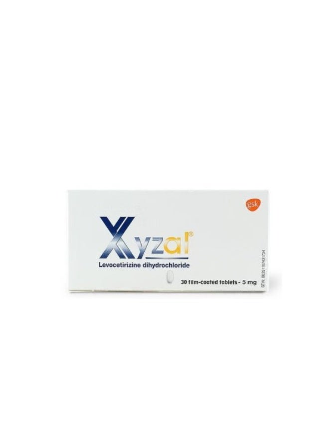 xyzal Tablets 30'S