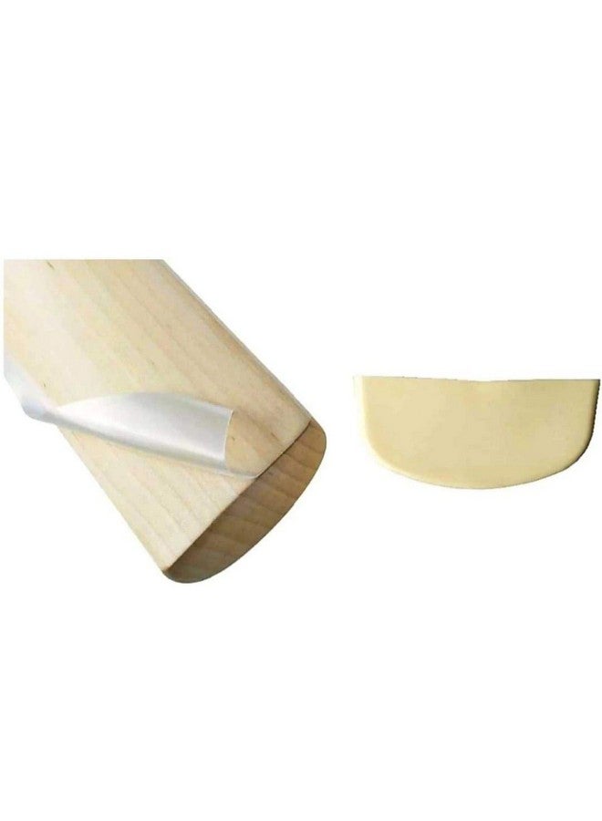 توسكا مضرب الكريكيت بالحجم الكامل من Willow Spartan الشهير لكرة التنس | كرة مطاطية | كرة بلاستيكية (رجال | نساء) (أزرق) - Image 2