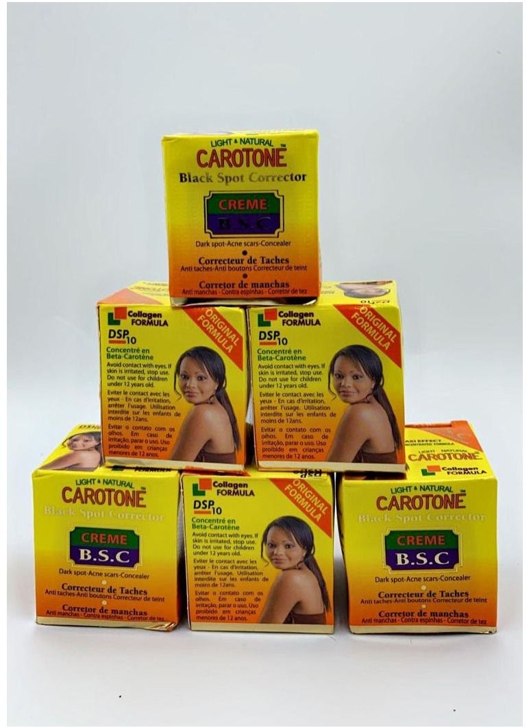 Carotone Skin lightening cream 30 grams 6 pieces  - Image 1