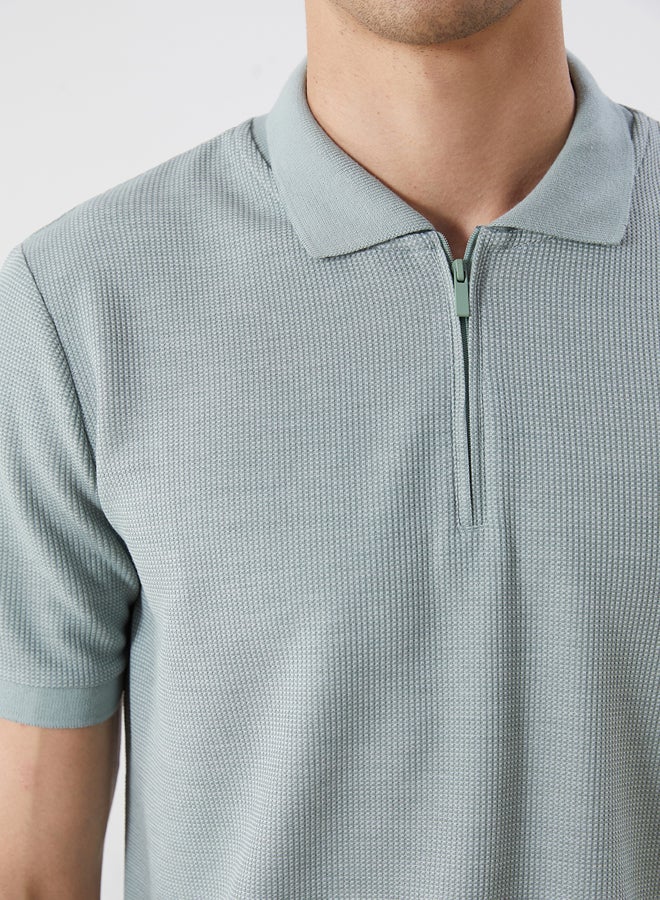 LC WAIKIKI Polo Neck Jersey Men's T-Shirt - Image 3