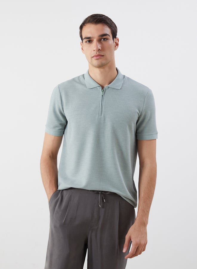 LC WAIKIKI Polo Neck Jersey Men's T-Shirt - Image 1