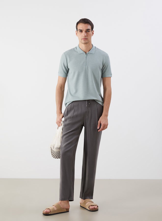 LC WAIKIKI Polo Neck Jersey Men's T-Shirt - Image 2