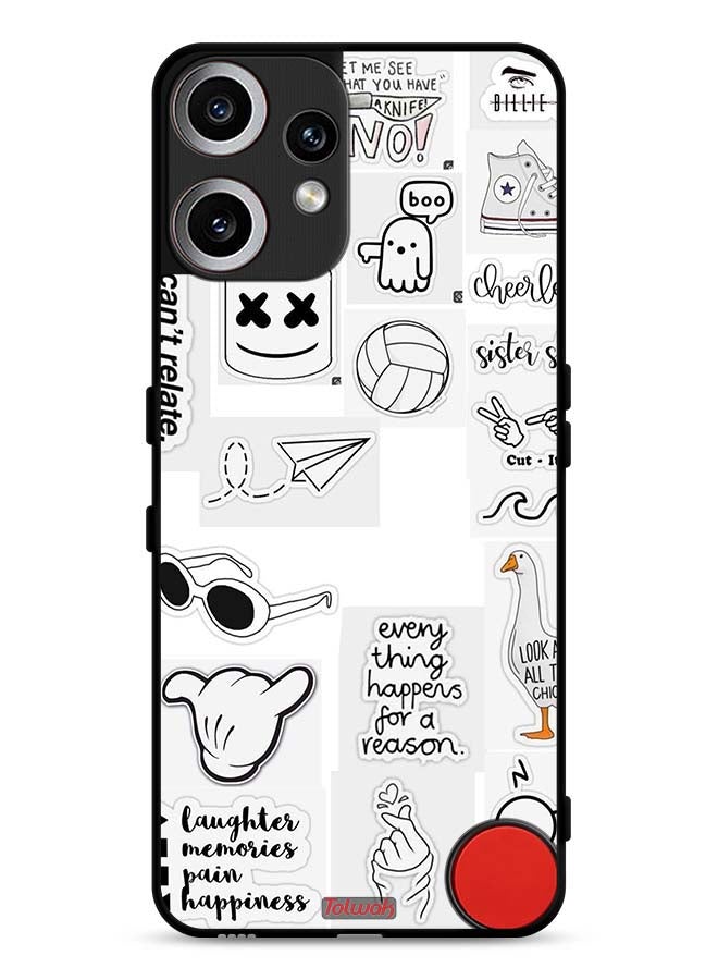 Tolwak Nothing CMF Phone 2 Pro Protective Case Cover Can Not Relate - Image 1