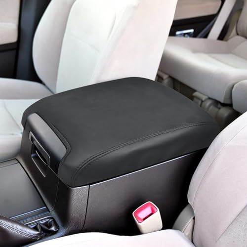Bilisin Center Console Cover Compatible with Toyota Land Cruiser 2007-2014 Accessories Waterproof Middle Console Lid Cover PU Leather Armrest Box Cover Protector - Image 5