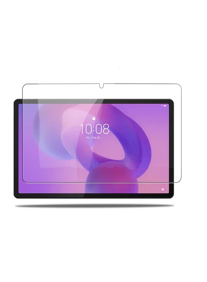 1 Pack Screen Protector for Lenovo Idea Tab Pro/Yoga Tab Plus 12.7inch 2025, HD Tempered Glass,9h Hardness,Scratch,Anti-Fingerprin,Tempered Glass Film Guard - Image 1
