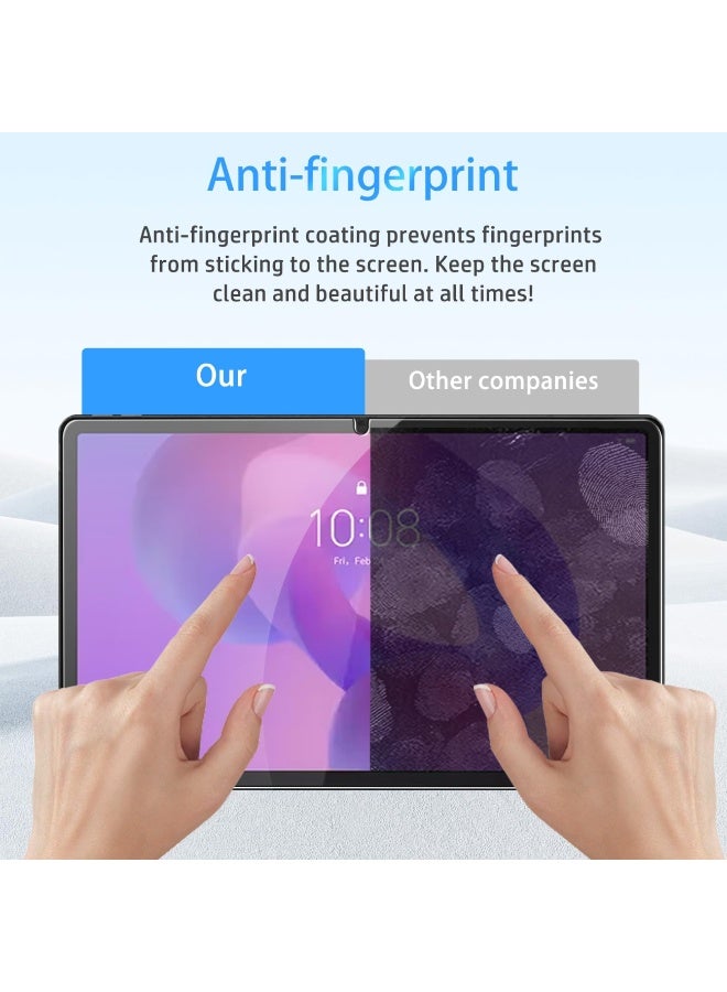 1 Pack Screen Protector for Lenovo Idea Tab Pro/Yoga Tab Plus 12.7inch 2025, HD Tempered Glass,9h Hardness,Scratch,Anti-Fingerprin,Tempered Glass Film Guard - Image 4