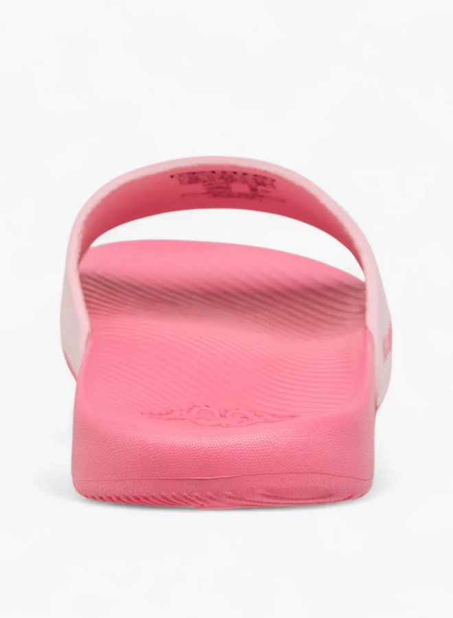Kappa Girls' Logo Detail Slides