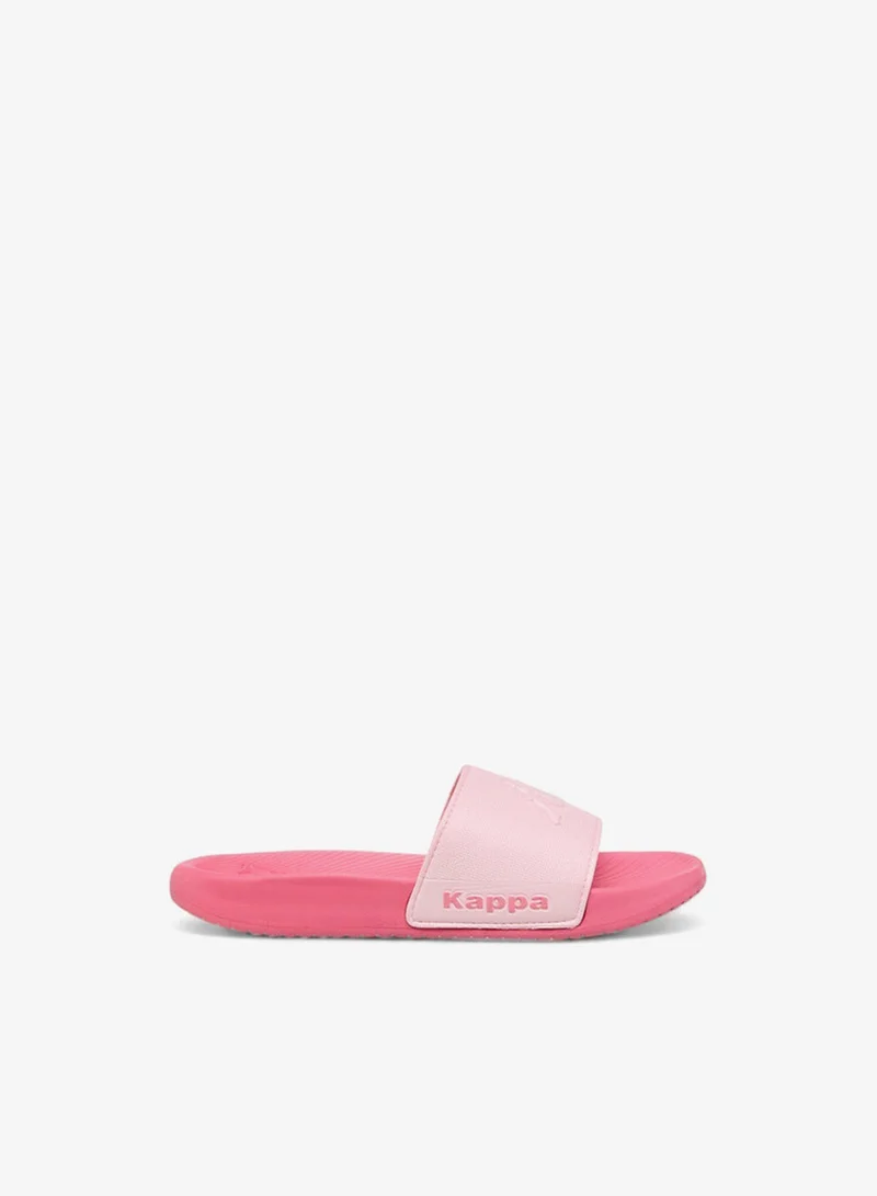 Kappa Girls' Logo Detail Slides