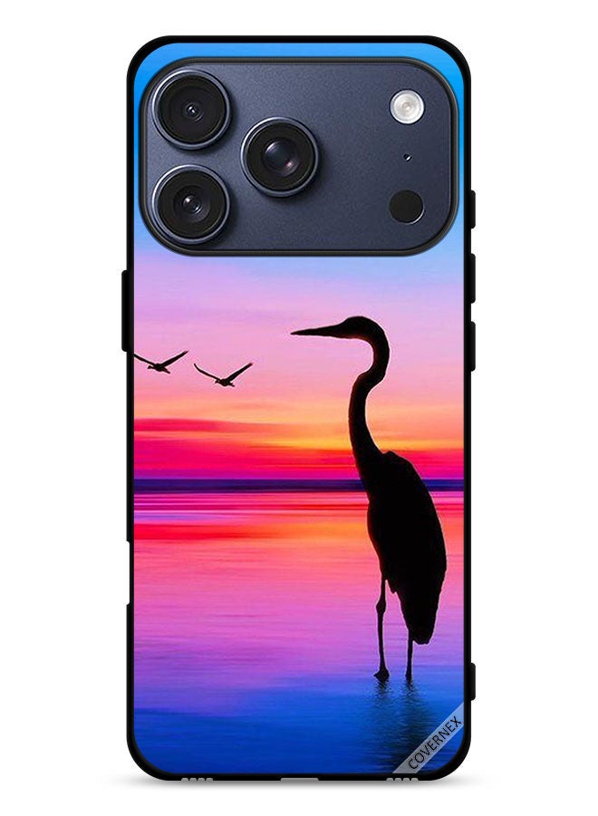Covernex Apple iPhone 17 Pro Protective Case Cover Thorn & Birds - Image 1