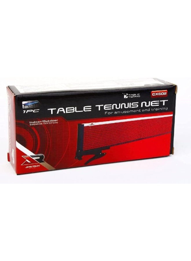 Joerex Table Tennis Net (Terylene, Pp Thrum) Cx502 @Fs - Image 1