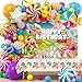 Winrayk 134Pcs Candyland Party Decorations Birthday Supplies Candyland Balloon Arch Backdrop Tablecloth Star Lollipop Foil Balloons Girl Boy Kid Christmas Sweet Candy Themed Birthday Party Decorations - Image 3