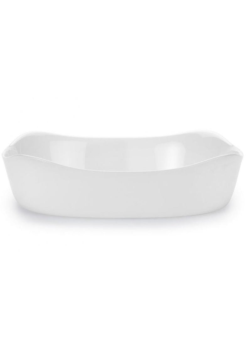 2 Pieces Smart Cuisine Carine Set Of Baking Dishes