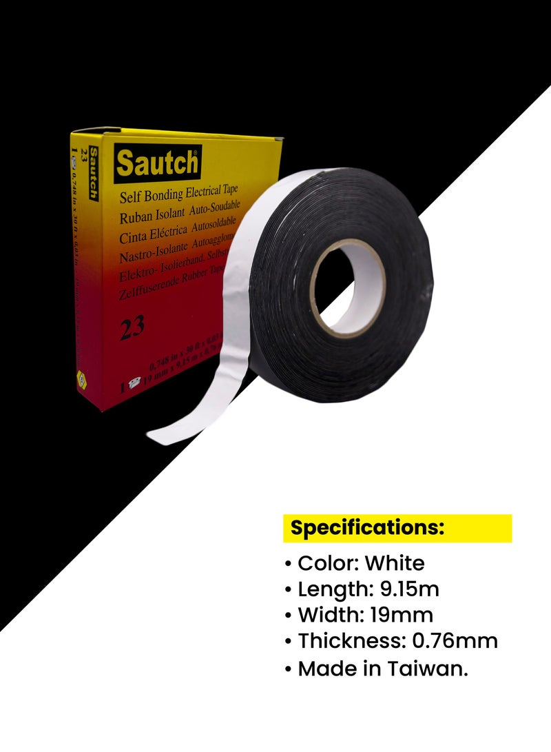 هاي-تيك شريط الدمج الذاتي لإصلاح خطوط الأنابيب في حالات الطوارئ/ضمادة الكابلات/تثبيت الأدوات - Image 3